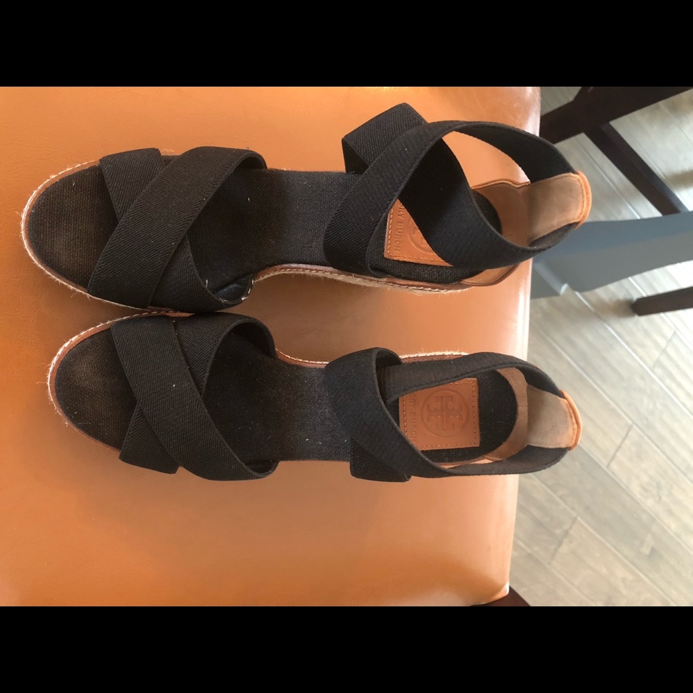 Tory Burch platform sandals